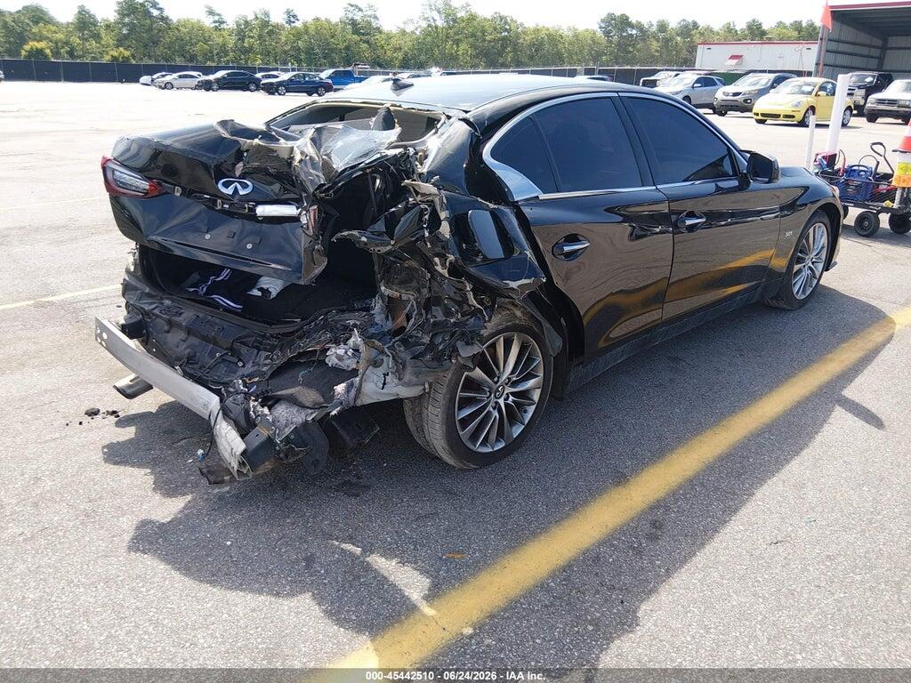 JN1EV7AP1JM365845 2018 INFINITI Q50 photo no. 4