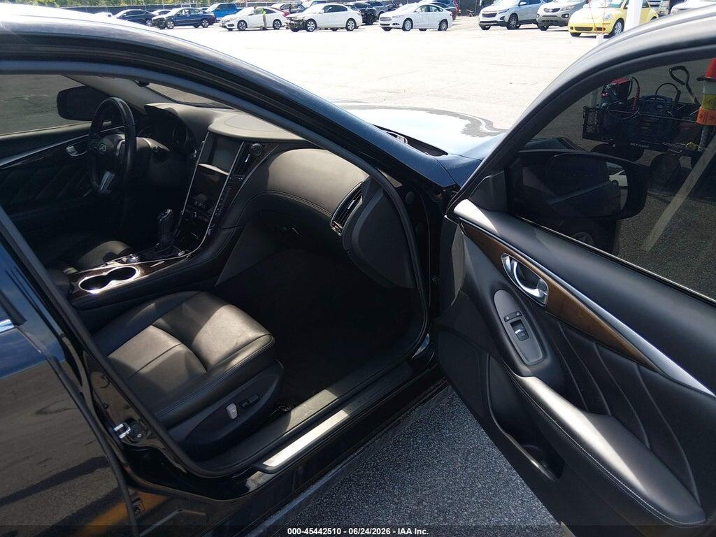 JN1EV7AP1JM365845 2018 INFINITI Q50 photo no. 5
