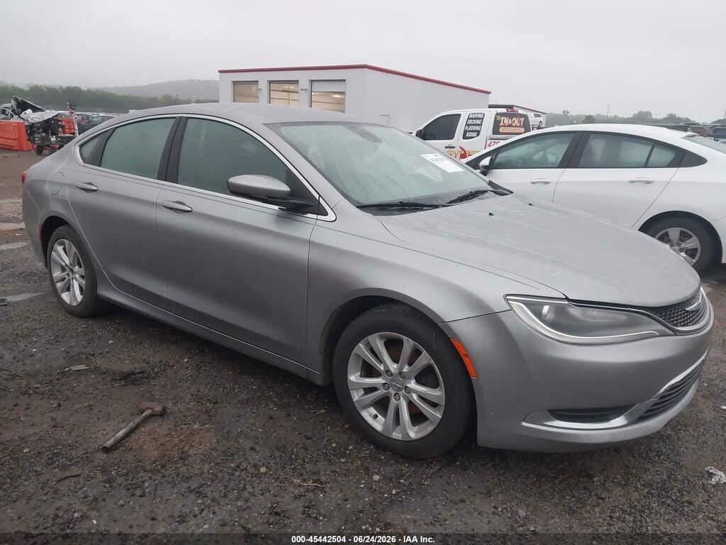1C3CCCAB9FN613157 2015 CHRYSLER 200 photo no. 1