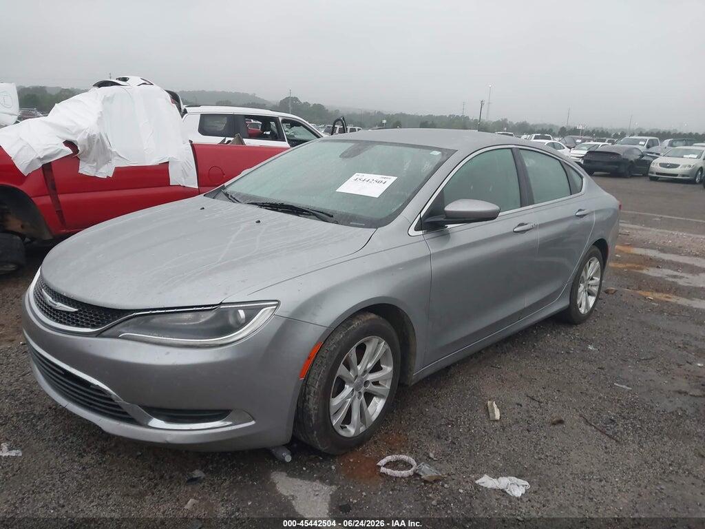 1C3CCCAB9FN613157 2015 CHRYSLER 200 photo no. 2