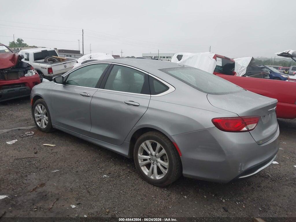 1C3CCCAB9FN613157 2015 CHRYSLER 200 photo no. 3