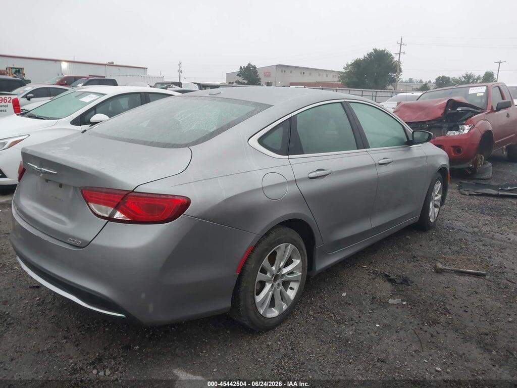 1C3CCCAB9FN613157 2015 CHRYSLER 200 photo no. 4
