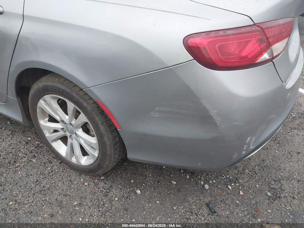 1C3CCCAB9FN613157 2015 CHRYSLER 200 photo no. 6