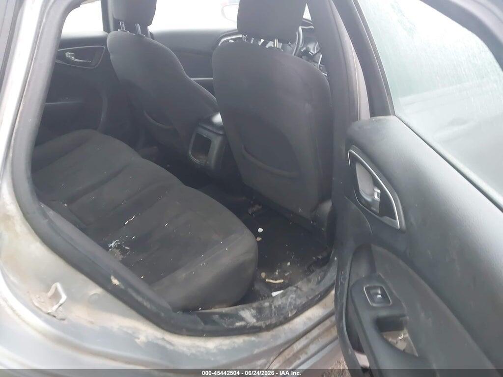 1C3CCCAB9FN613157 2015 CHRYSLER 200 photo no. 8