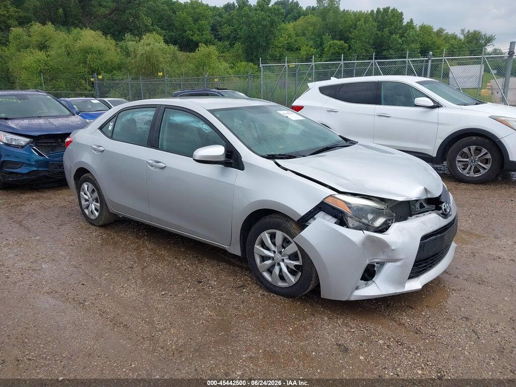 5YFBURHE3EP097046 2014 TOYOTA COROLLA photo no. 1