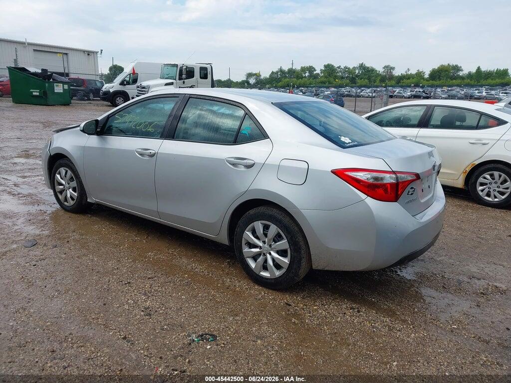 5YFBURHE3EP097046 2014 TOYOTA COROLLA photo no. 3