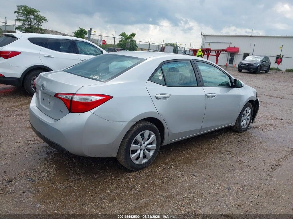 5YFBURHE3EP097046 2014 TOYOTA COROLLA photo no. 4