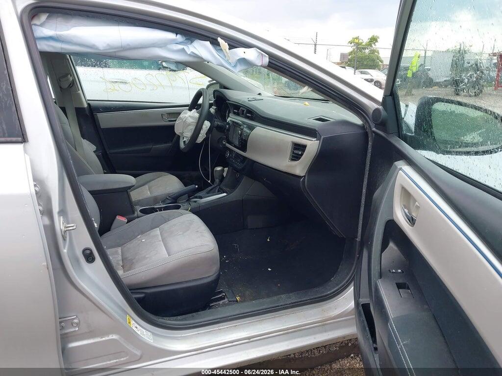 5YFBURHE3EP097046 2014 TOYOTA COROLLA photo no. 5