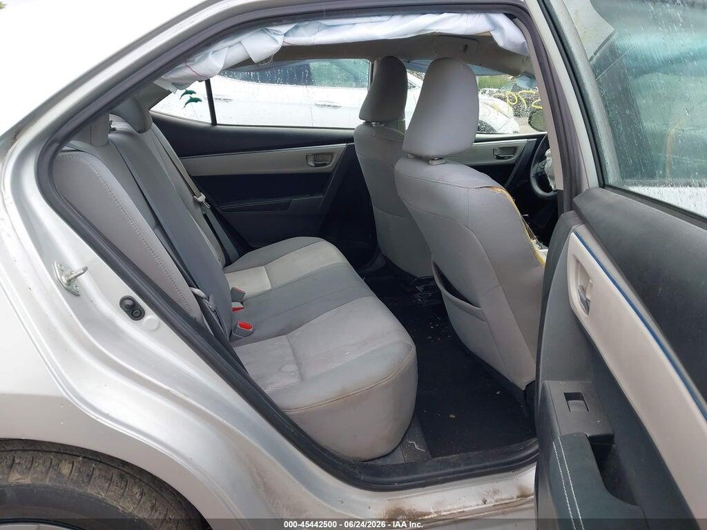 5YFBURHE3EP097046 2014 TOYOTA COROLLA photo no. 8