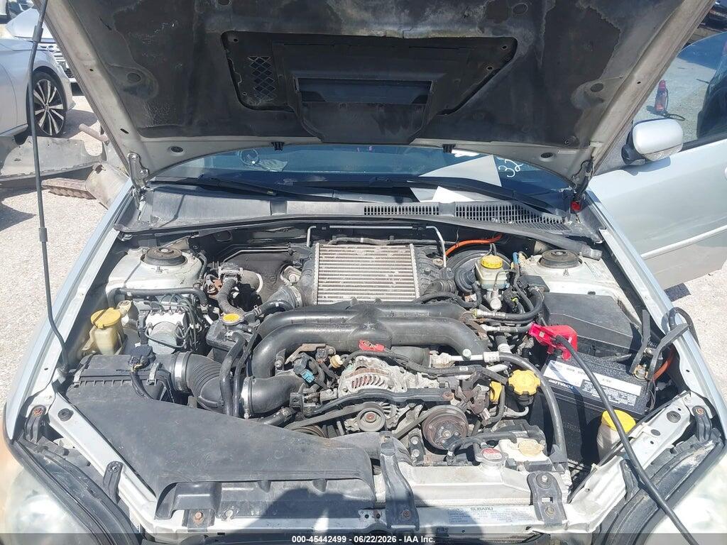 4S3BP676364303258 2006 SUBARU LEGACY photo no. 10