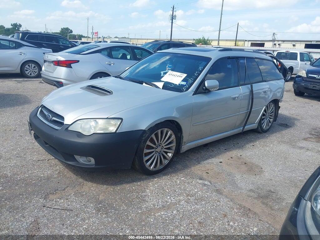 4S3BP676364303258 2006 SUBARU LEGACY photo no. 2