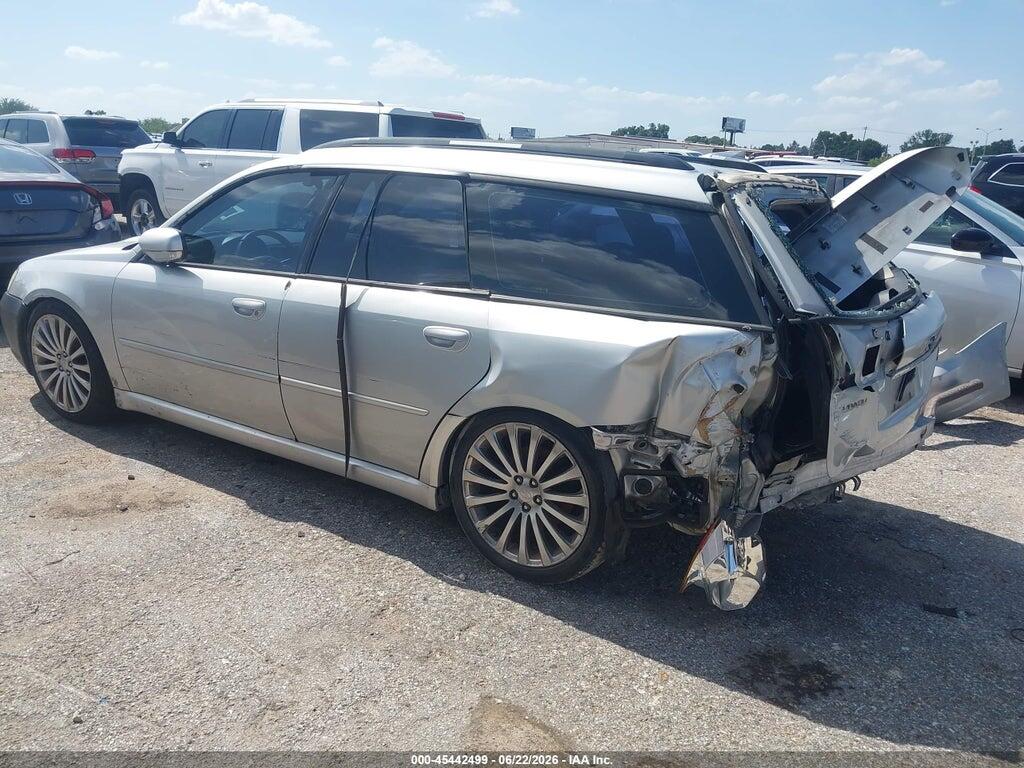 4S3BP676364303258 2006 SUBARU LEGACY photo no. 3