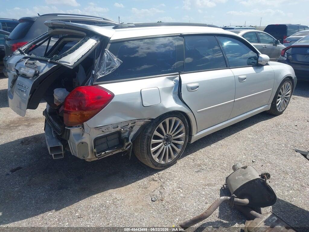 4S3BP676364303258 2006 SUBARU LEGACY photo no. 4