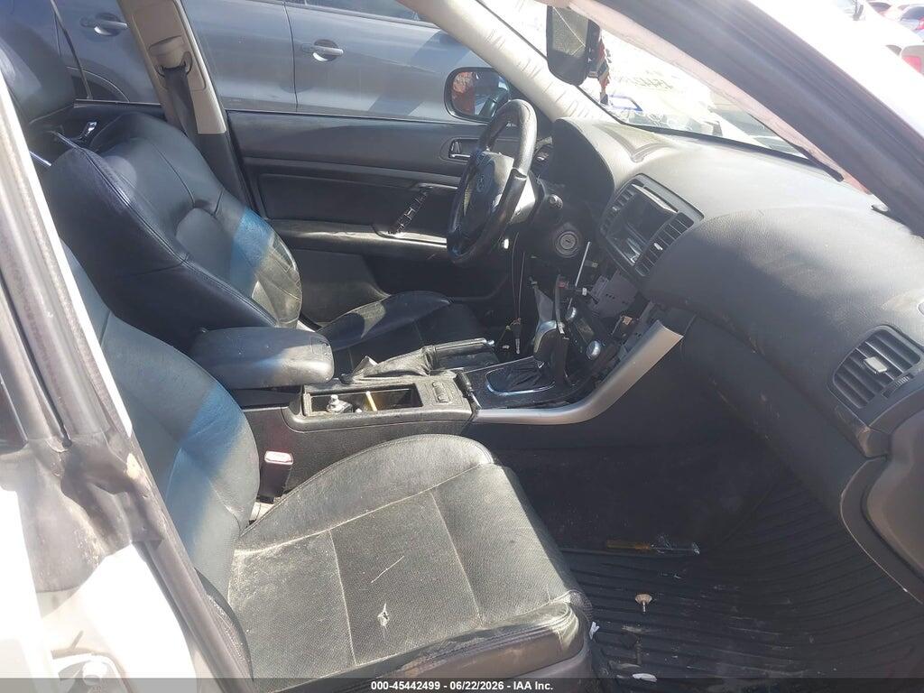 4S3BP676364303258 2006 SUBARU LEGACY photo no. 5