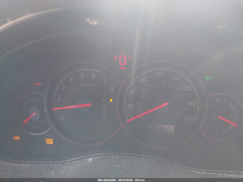 4S3BP676364303258 2006 SUBARU LEGACY photo no. 7