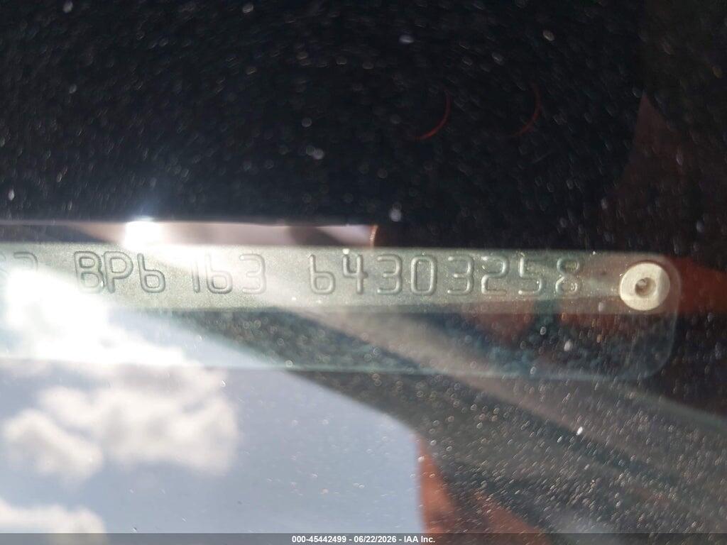 4S3BP676364303258 2006 SUBARU LEGACY photo no. 9