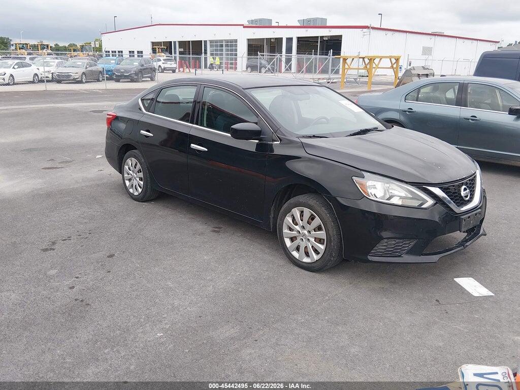 3N1AB7AP1GL645453 2016 NISSAN SENTRA photo no. 1