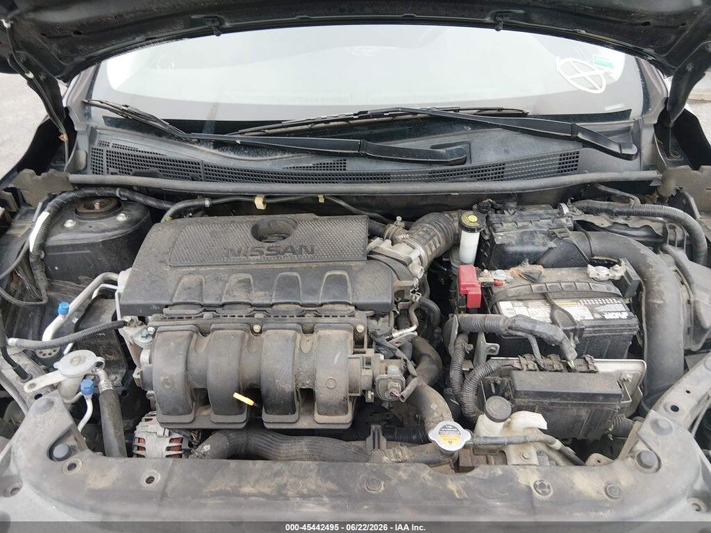 3N1AB7AP1GL645453 2016 NISSAN SENTRA photo no. 10
