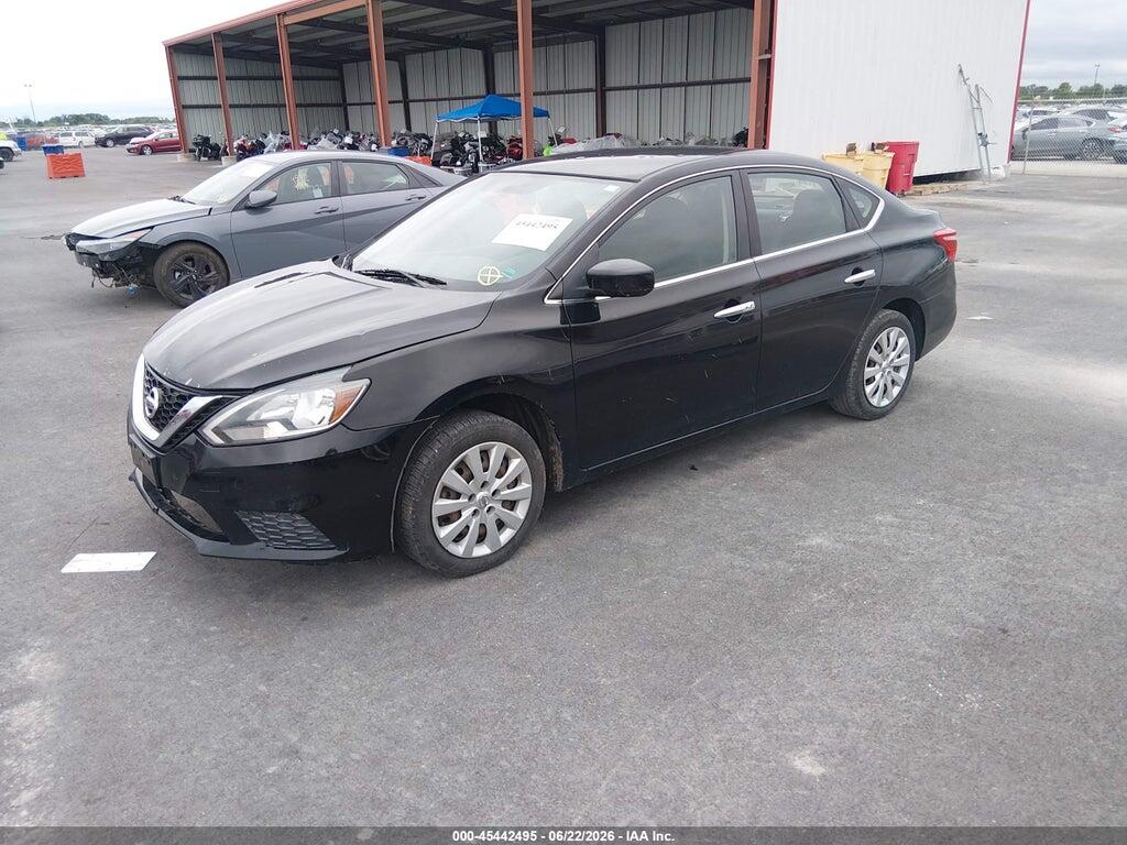 3N1AB7AP1GL645453 2016 NISSAN SENTRA photo no. 2