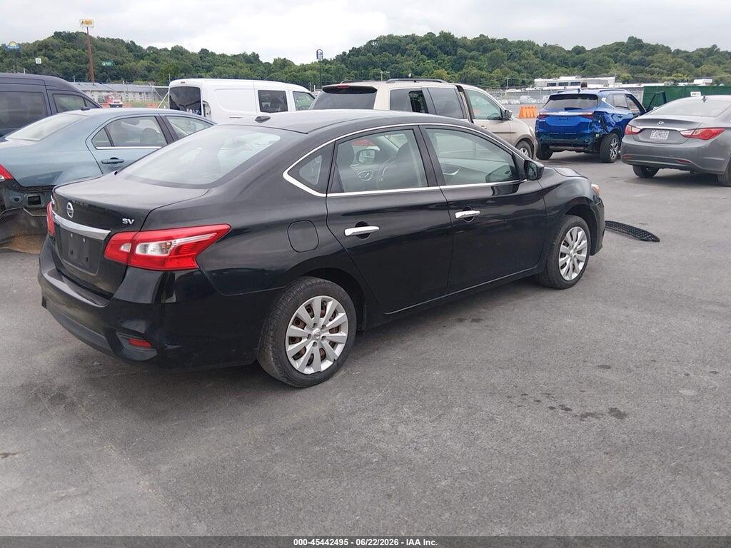 3N1AB7AP1GL645453 2016 NISSAN SENTRA photo no. 4