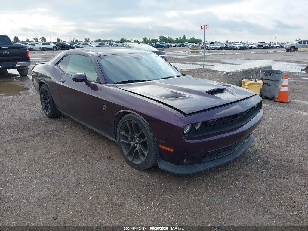 2C3CDZFJ6MH623974 2021 DODGE CHALLENGER photo no. 1