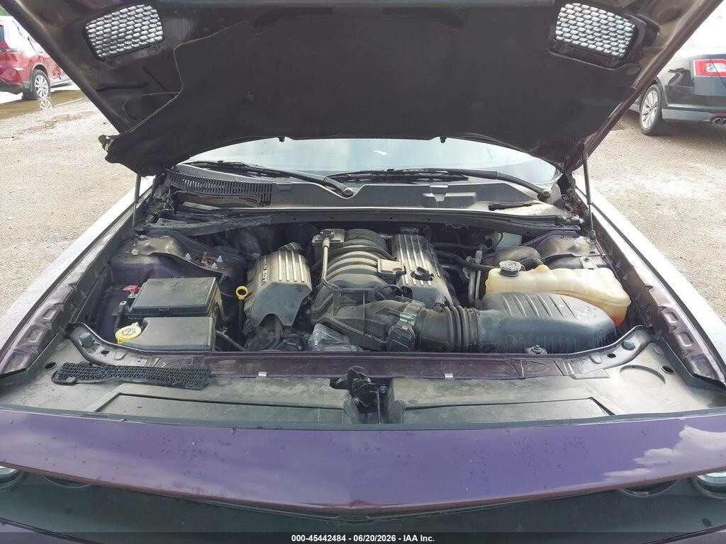 2C3CDZFJ6MH623974 2021 DODGE CHALLENGER photo no. 10