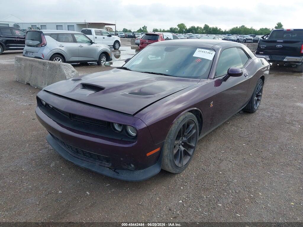2C3CDZFJ6MH623974 2021 DODGE CHALLENGER photo no. 2
