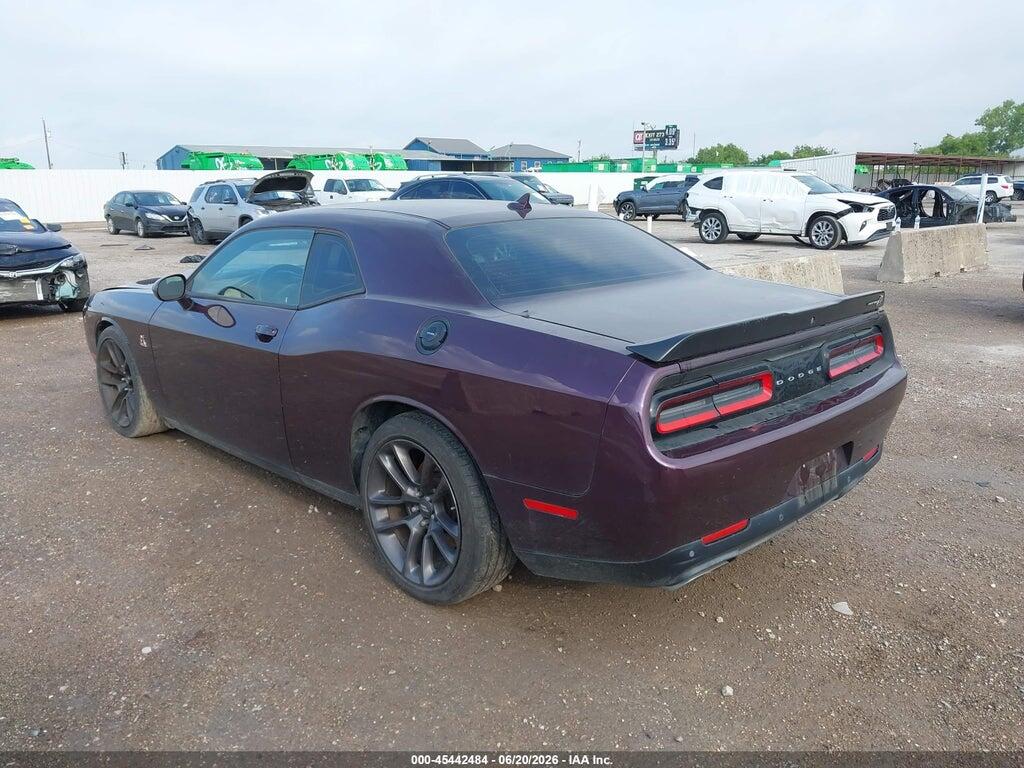 2C3CDZFJ6MH623974 2021 DODGE CHALLENGER photo no. 3
