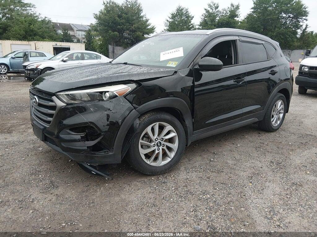 KM8J3CA4XGU074717 2016 HYUNDAI TUCSON photo no. 2
