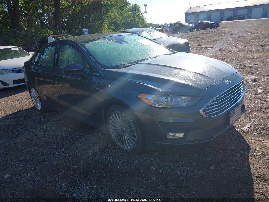 3FA6P0HD9KR164367 2019 FORD FUSION photo no. 1