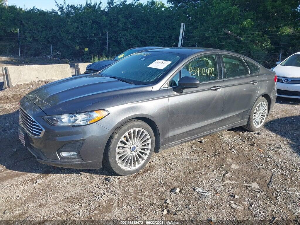 3FA6P0HD9KR164367 2019 FORD FUSION photo no. 2