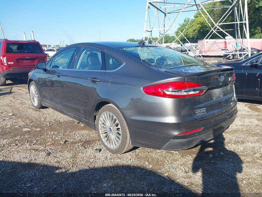 3FA6P0HD9KR164367 2019 FORD FUSION photo no. 3