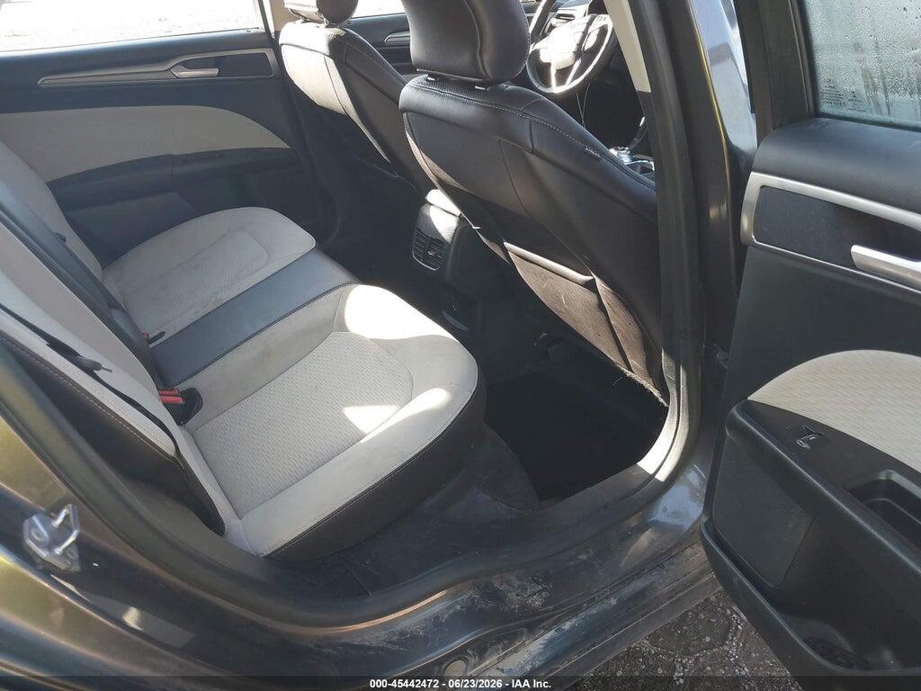 3FA6P0HD9KR164367 2019 FORD FUSION photo no. 8