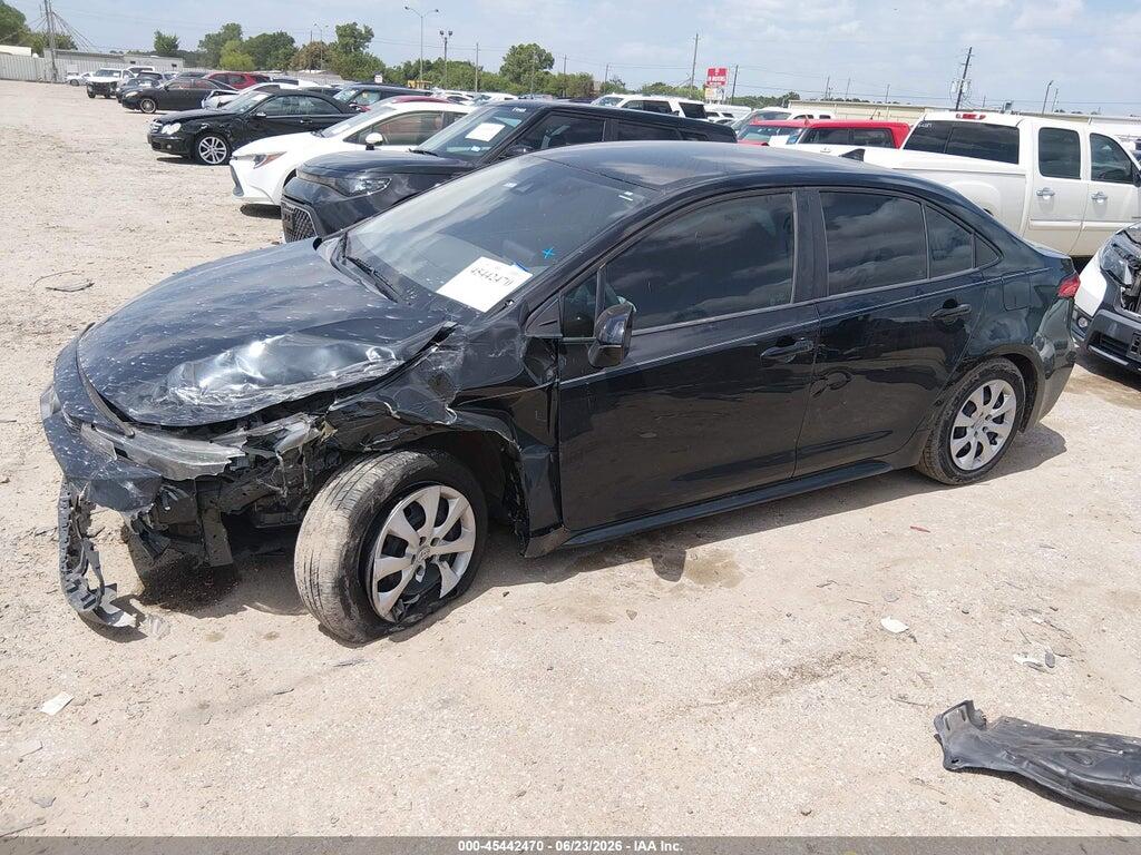 5YFEPMAE2NP280858 2022 TOYOTA COROLLA photo no. 2
