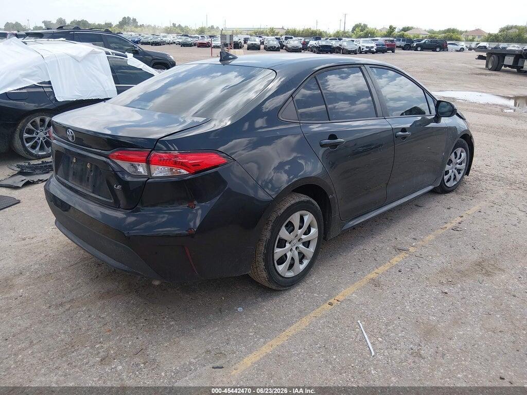 5YFEPMAE2NP280858 2022 TOYOTA COROLLA photo no. 4