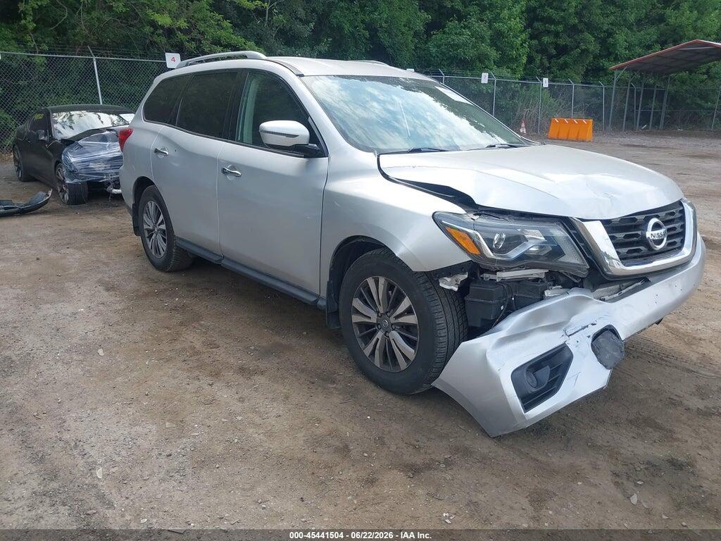 5N1DR2MN2JC671111 2018 NISSAN PATHFINDER photo no. 1