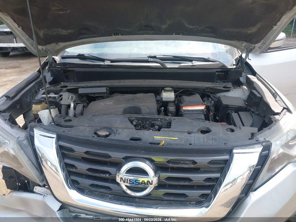 5N1DR2MN2JC671111 2018 NISSAN PATHFINDER photo no. 10