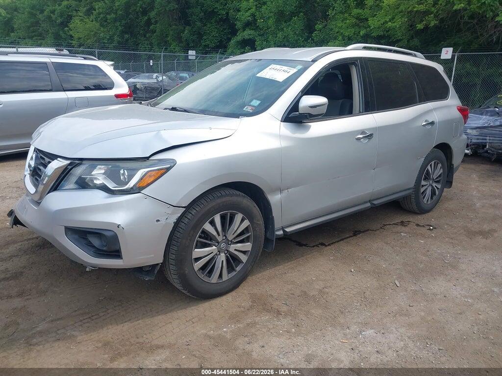 5N1DR2MN2JC671111 2018 NISSAN PATHFINDER photo no. 2