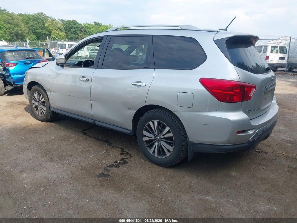 5N1DR2MN2JC671111 2018 NISSAN PATHFINDER photo no. 3