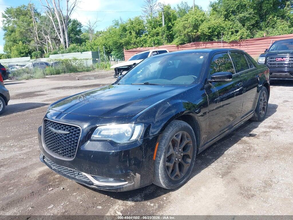 2C3CCAGG9GH282890 2016 CHRYSLER 300 photo no. 2