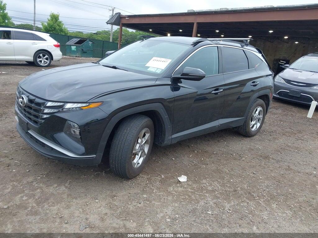 5NMJBCAE2PH278239 2023 HYUNDAI TUCSON photo no. 2
