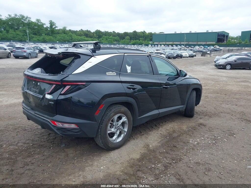 5NMJBCAE2PH278239 2023 HYUNDAI TUCSON photo no. 4