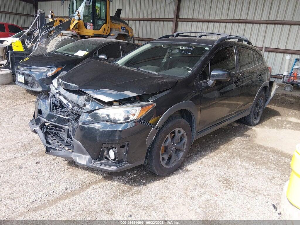 JF2GTAPC2L8234367 2020 SUBARU CROSSTREK photo no. 2