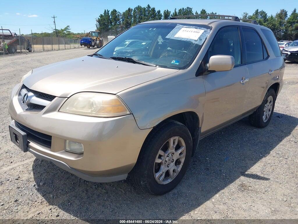2HNYD18856H548632 2006 ACURA MDX photo no. 2