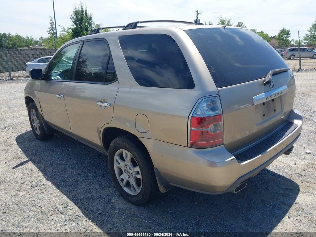 2HNYD18856H548632 2006 ACURA MDX photo no. 3
