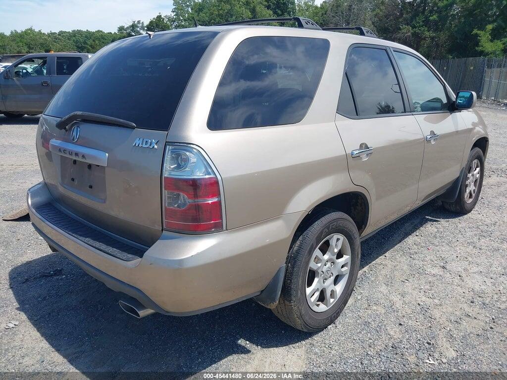 2HNYD18856H548632 2006 ACURA MDX photo no. 4