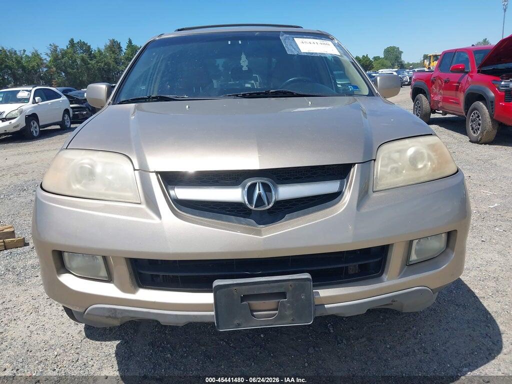 2HNYD18856H548632 2006 ACURA MDX photo no. 6