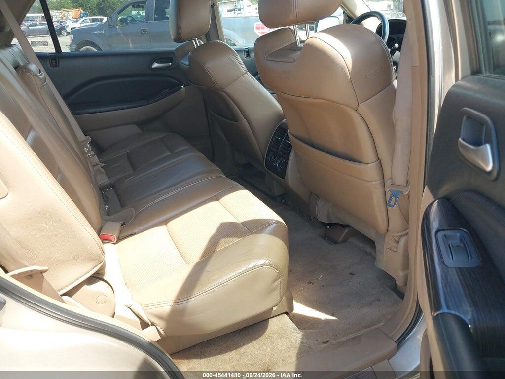 2HNYD18856H548632 2006 ACURA MDX photo no. 8