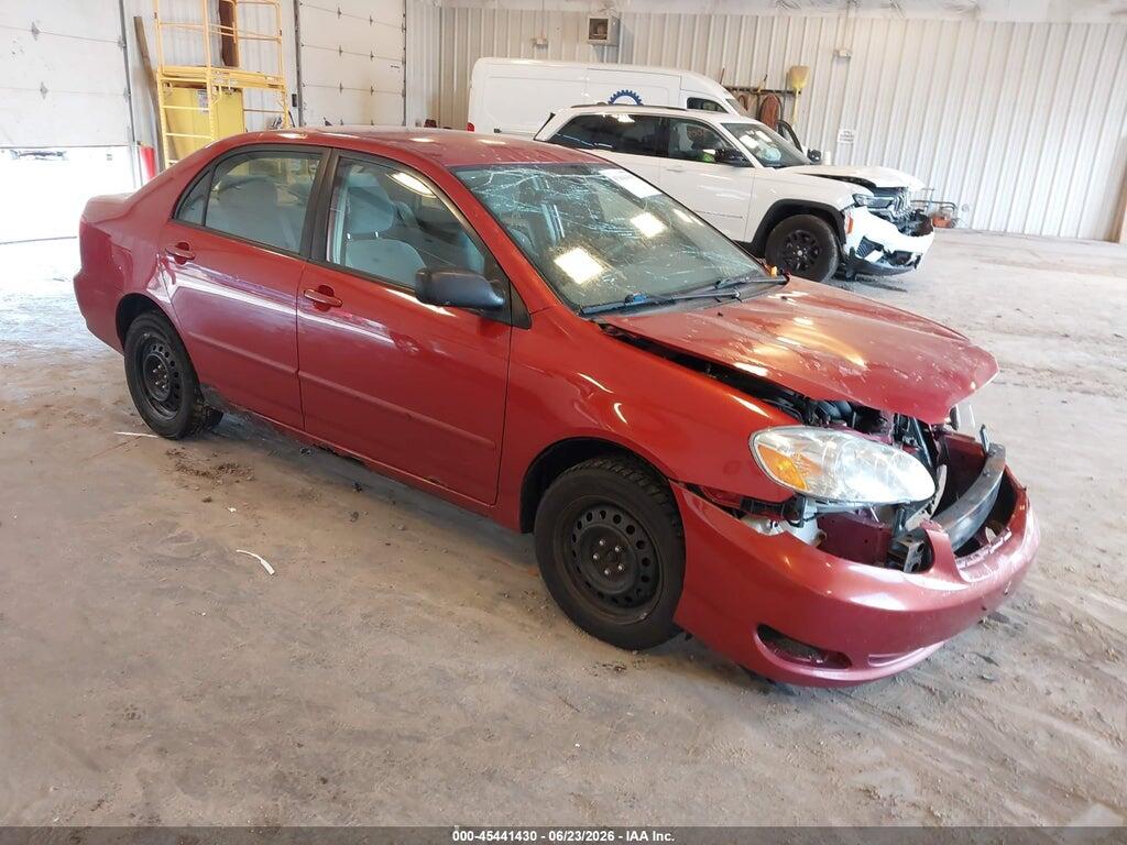 JTDBR32E370104100 2007 TOYOTA COROLLA photo no. 1