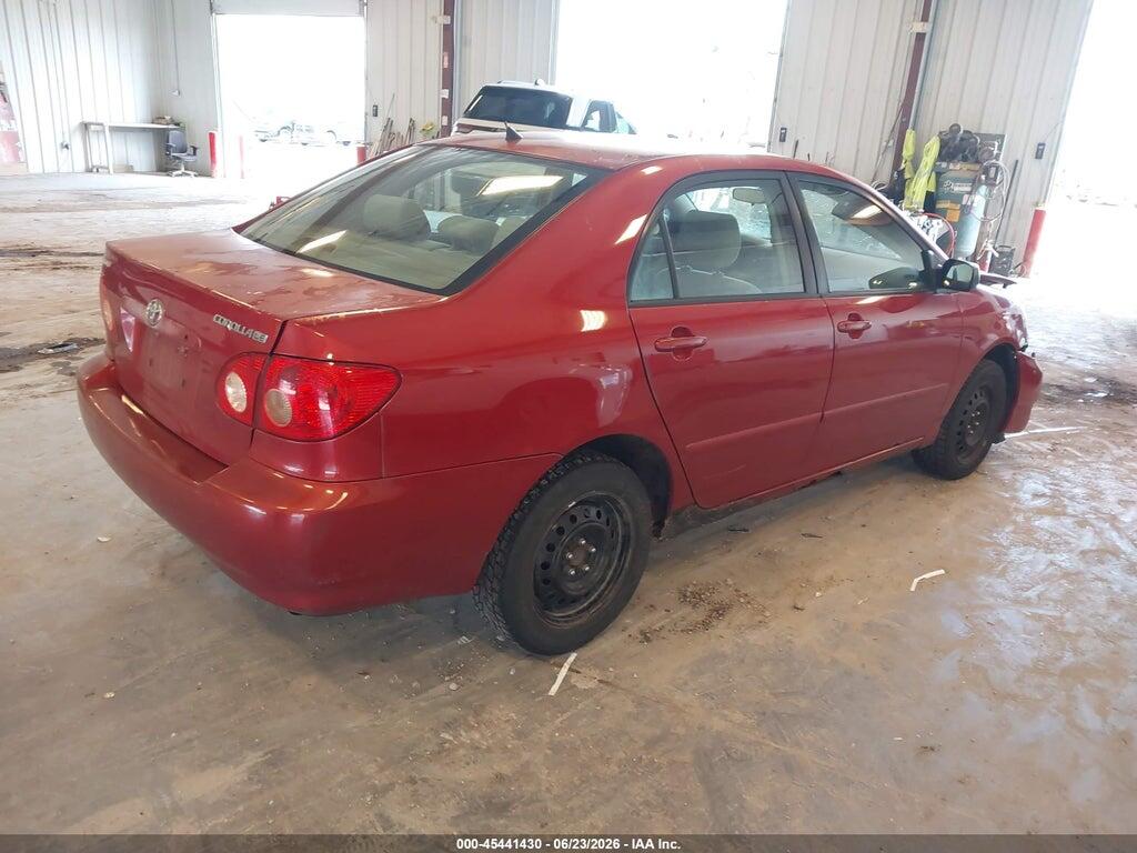 JTDBR32E370104100 2007 TOYOTA COROLLA photo no. 4
